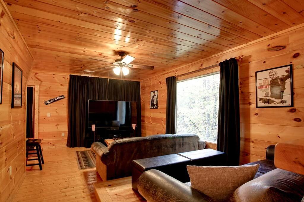 סביירוויל Brave Eagle Cabin חדר תמונה