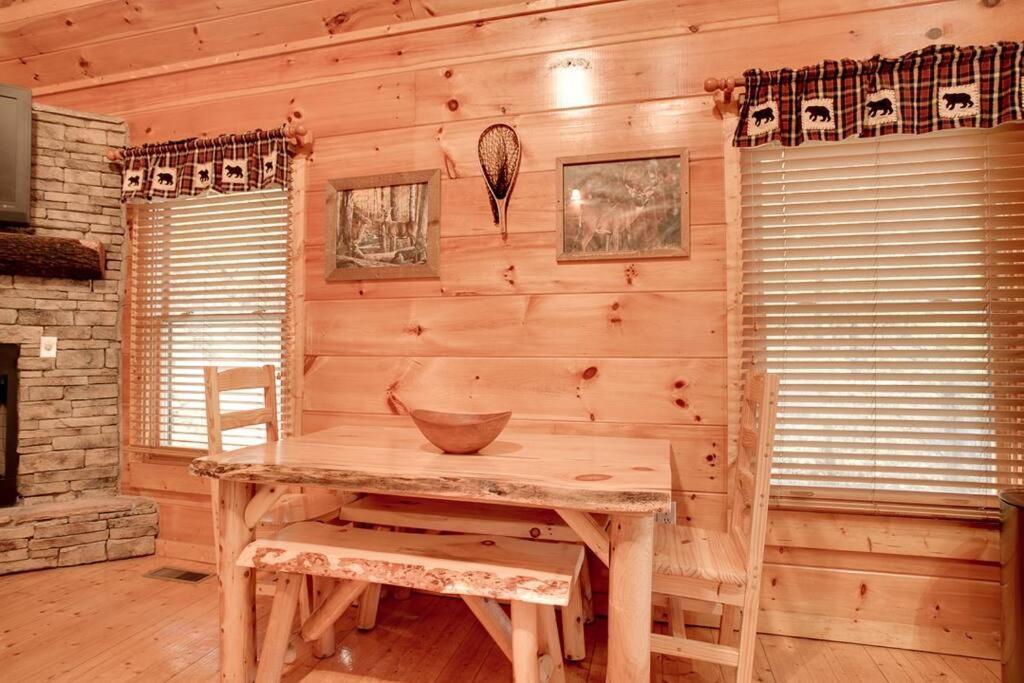 סביירוויל Brave Eagle Cabin חדר תמונה