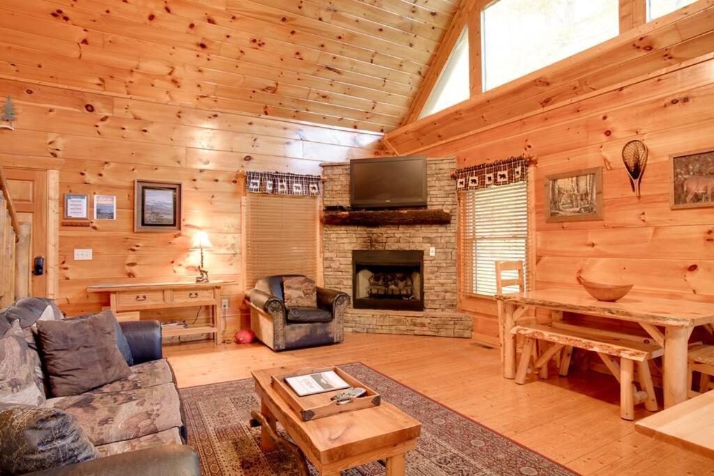 סביירוויל Brave Eagle Cabin חדר תמונה