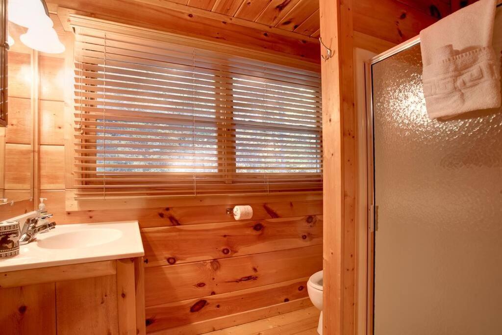 סביירוויל Brave Eagle Cabin חדר תמונה
