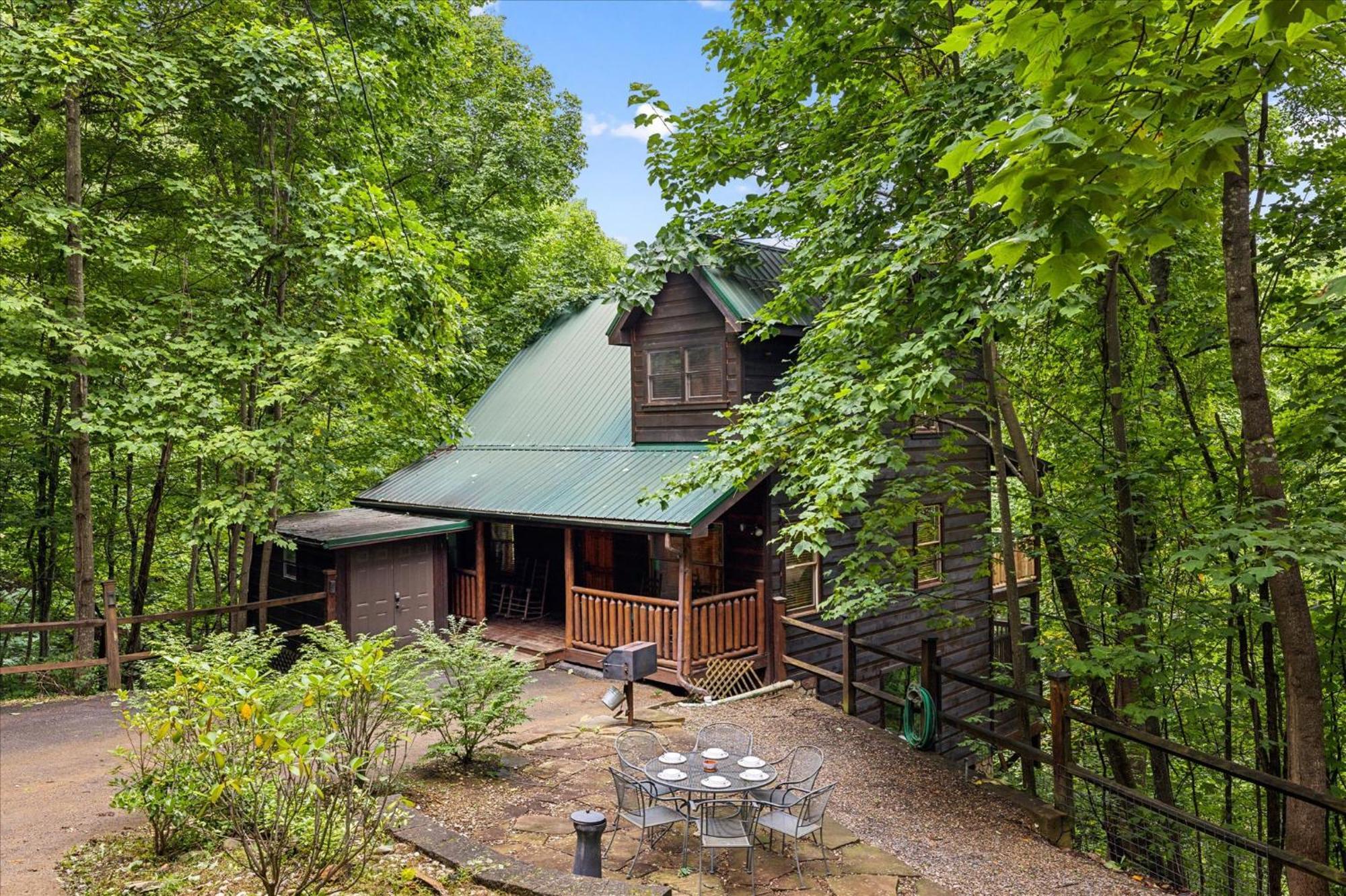 סביירוויל Brave Eagle Cabin מראה חיצוני תמונה