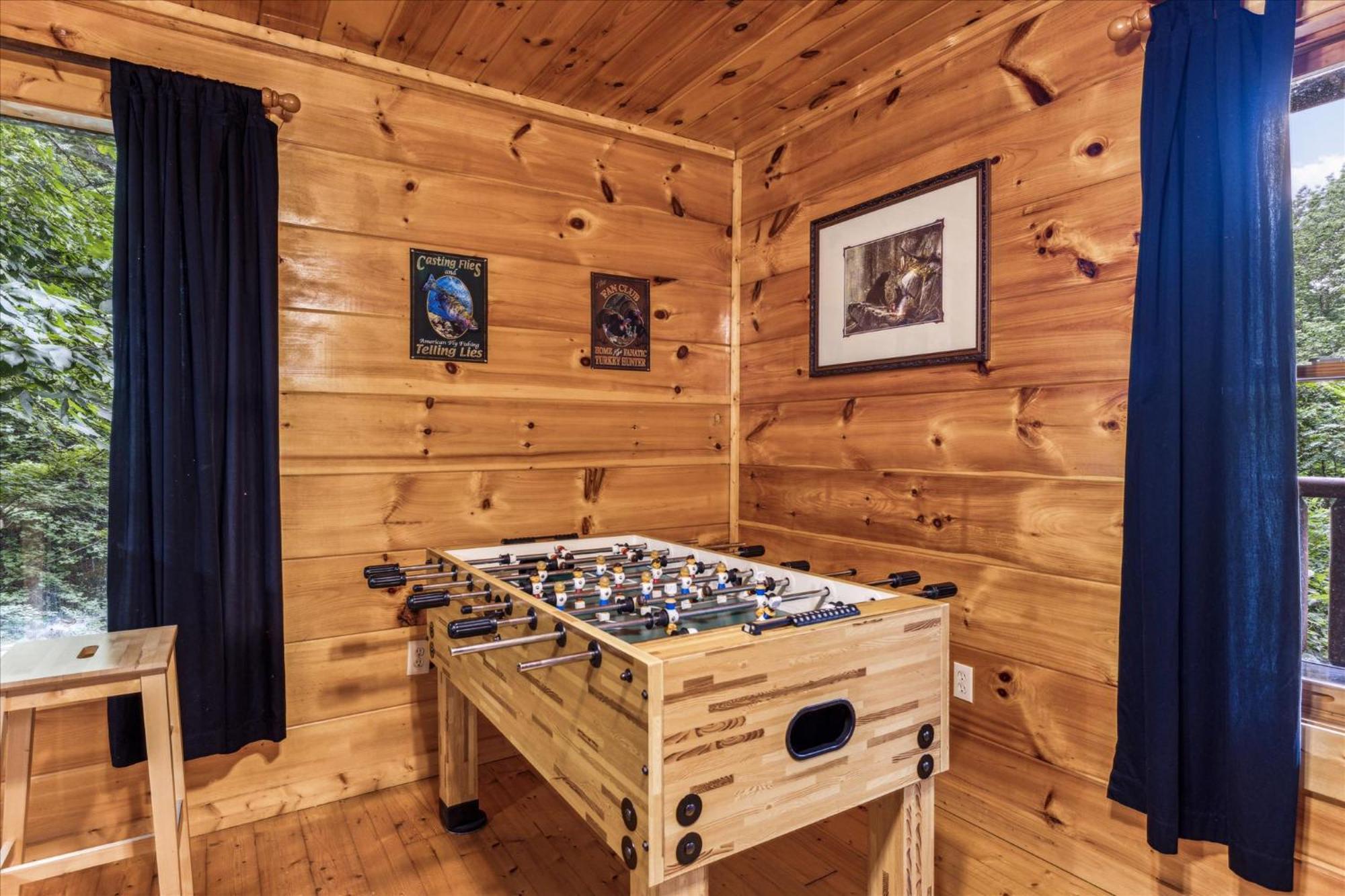 סביירוויל Brave Eagle Cabin מראה חיצוני תמונה
